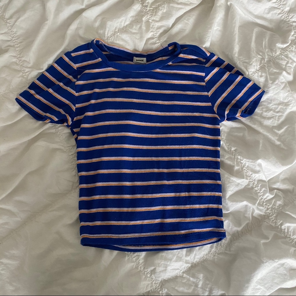 Garage Baby Tee